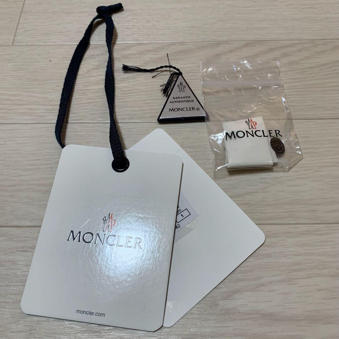 鑑定済】モンクレール モンジュネーブル ネイビー 1 クリーニング5D110