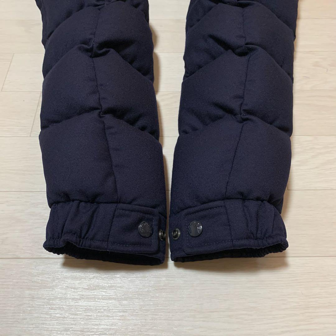 鑑定済】モンクレール モンジュネーブル ネイビー 1 クリーニング5D110