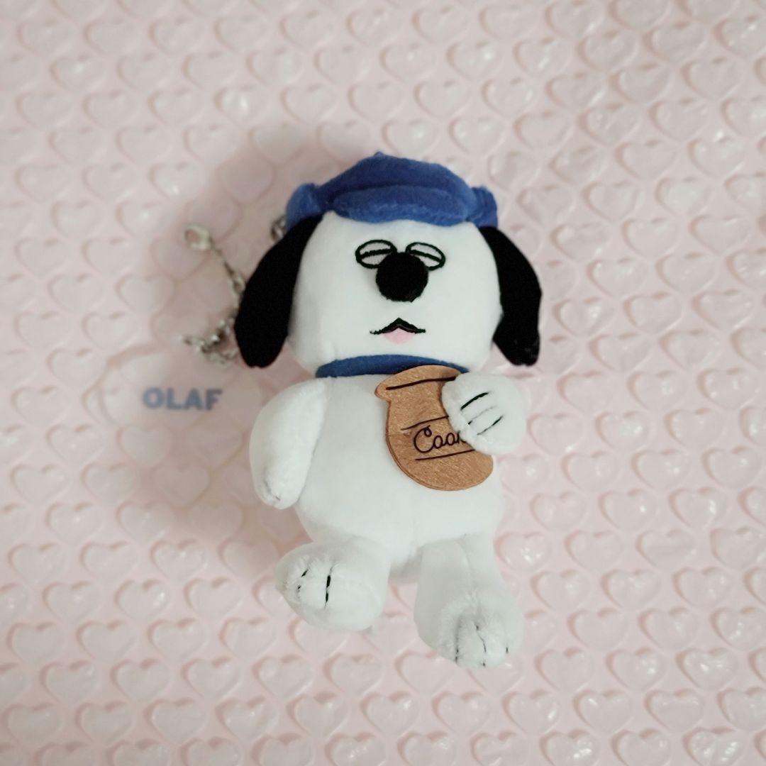PEANUTS オラフ ぬいぐるみキーホルダー USJ - メルカリ