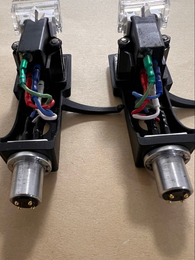 Technics ヘッドシェル SHURE M44-7 STOKYO ケース - メルカリ