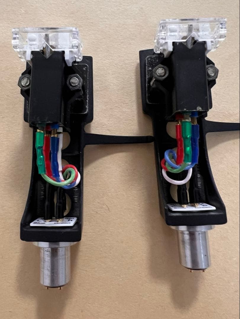 Technics ヘッドシェル SHURE M44-7 STOKYO ケース - メルカリ