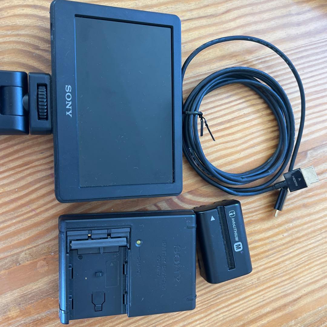 中古】 (ソニー) SONY CLM-V55 クリップオンモニター - メルカリ