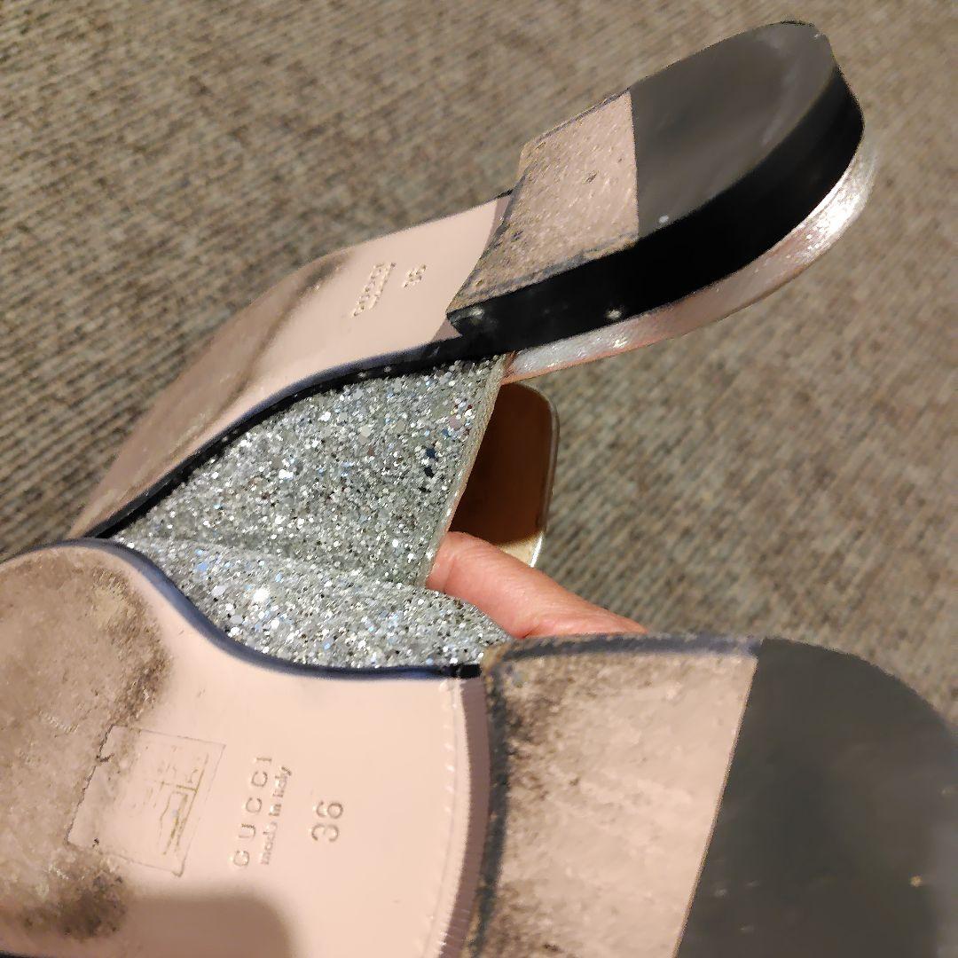 Gucci ローファー サンダル 23 値下げ不可 ローファー サンダル 23