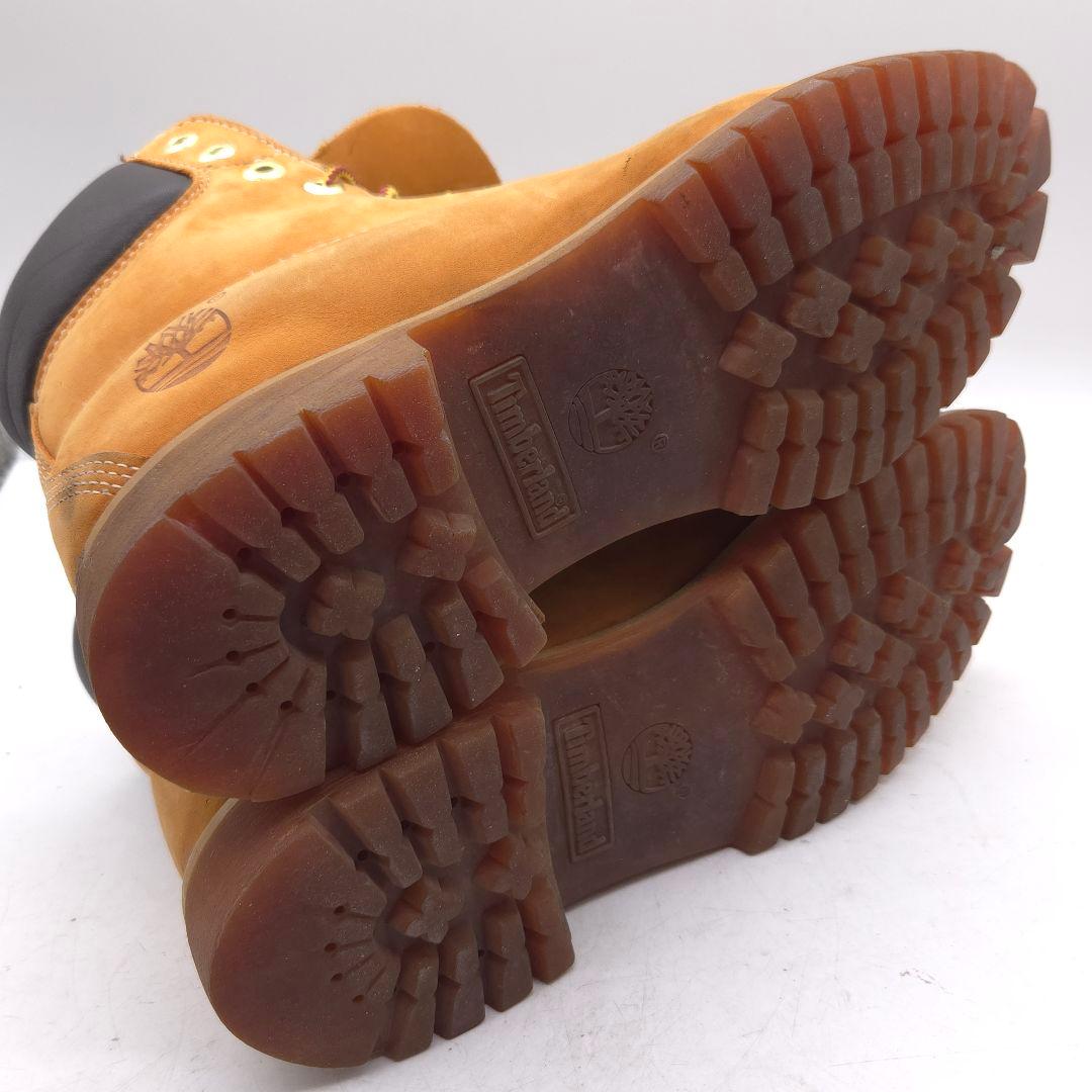 Timberland ティンバーランド レザー ブーツ 8.5M 約 26.5