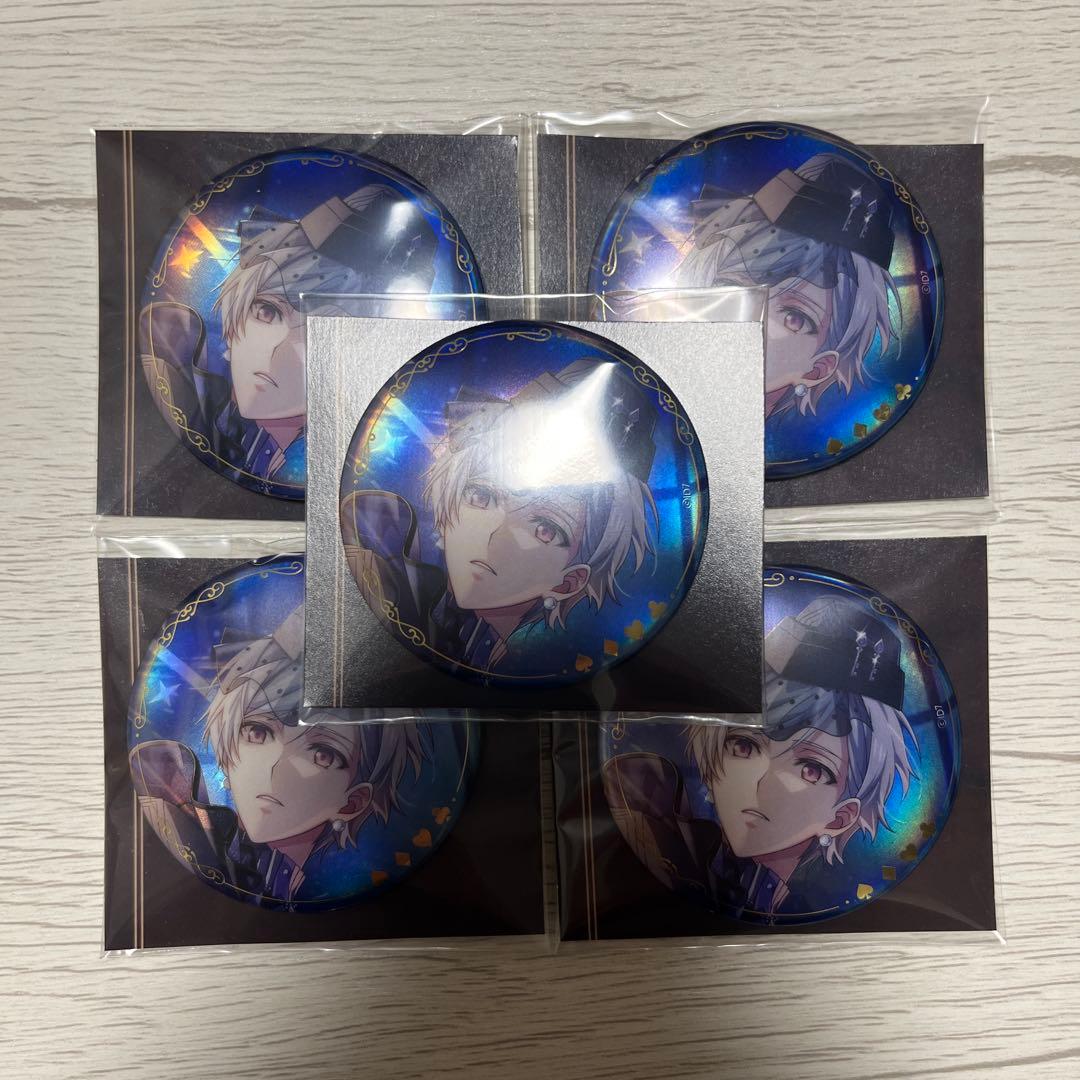 アイドリッシュセブン アイナナ グループ記念日2025 缶バッジ 逢坂壮五