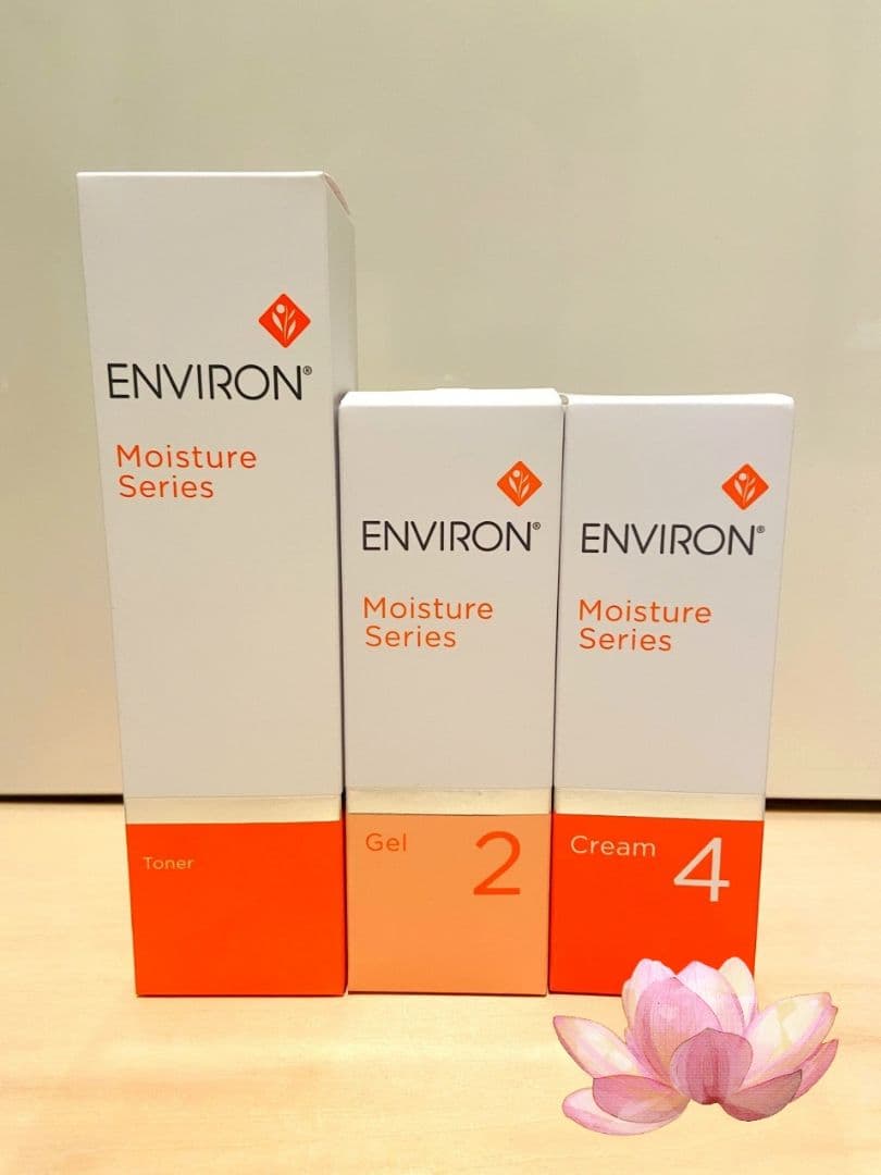 エンビロンモイスチャー4番セット