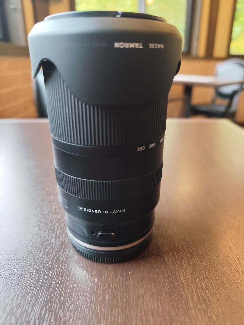 TAMRON 18-300mm F/3.5-6.3　zマウント