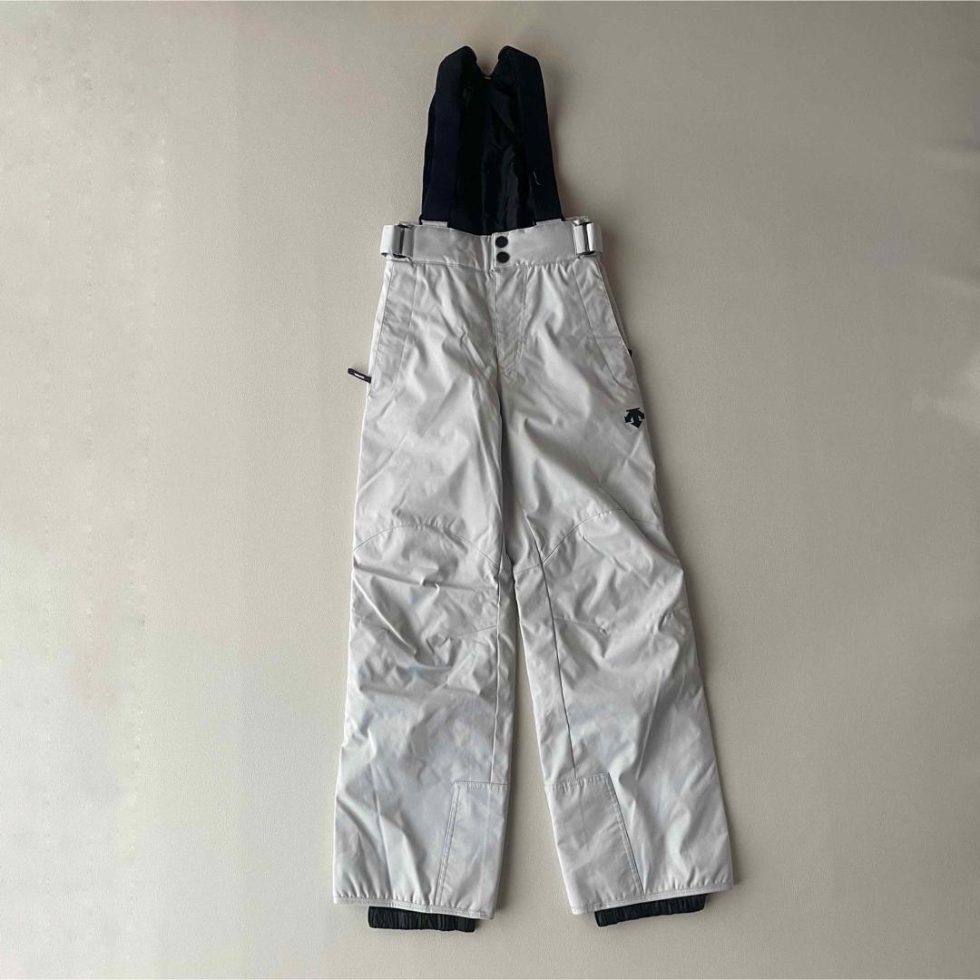 5488【美品】デサント スキーウェア 上下セット ビブパンツ 中綿入り