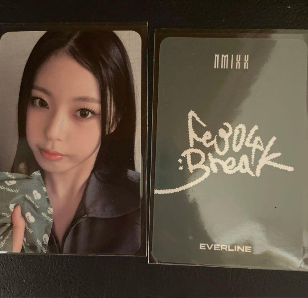 nmixx ギュジン everline ラキドロ 購入 特典 トレカ - メルカリ