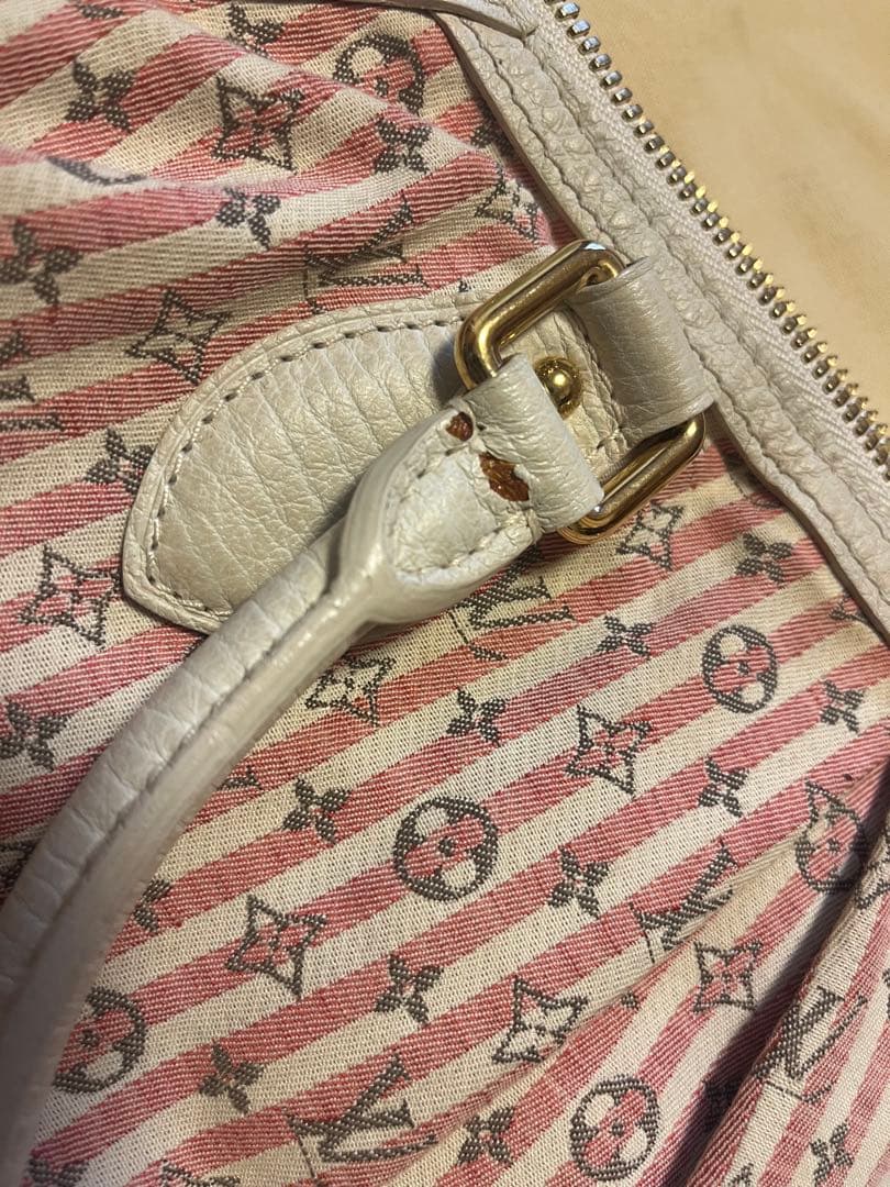 ルイヴィトン バッグ モノグラム ミニラン クロワゼット マリナPM