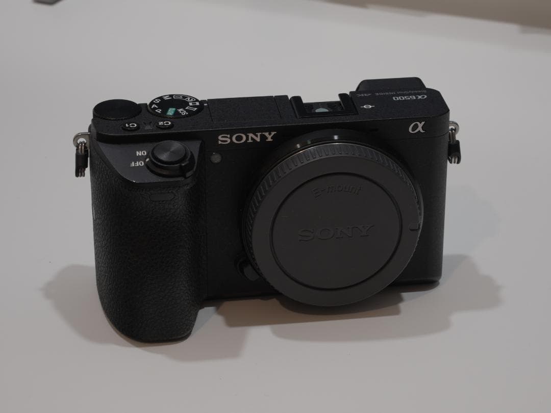 Sony a6500 US版 英語メニュー 日本語無し English Menu 初めてのソニーのカメラを手に入れて、言語を英語に変えることができ
