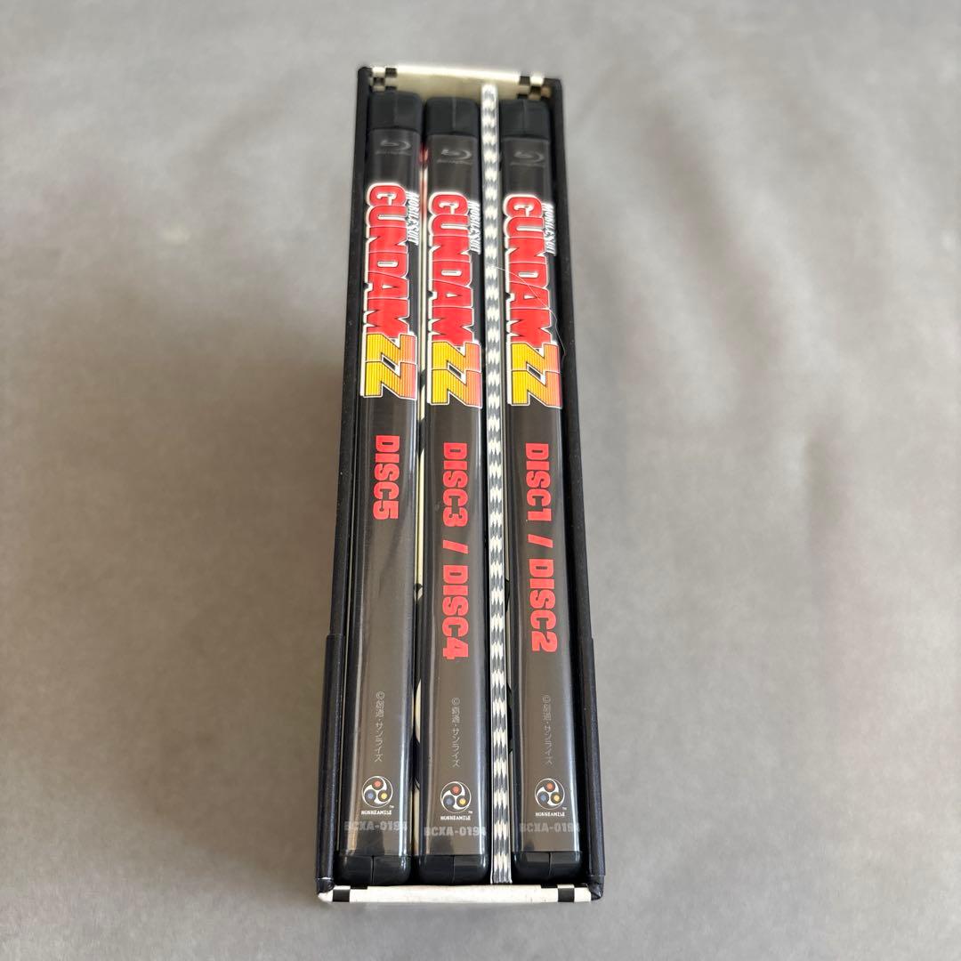 機動戦士ガンダムZZ メモリアルボックス Part.Ⅰ〈5枚組〉