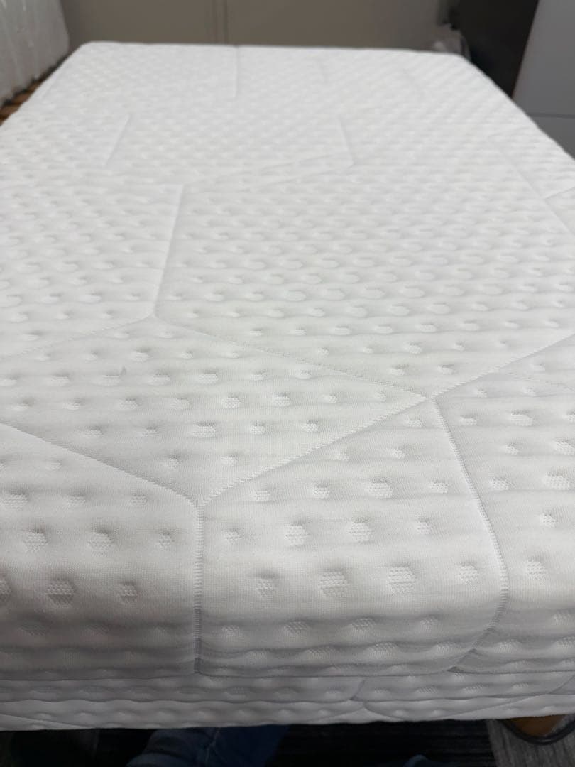 エマスリープ 敷布団 プレミアム 三つ折り シングル ✨訳あり品✨お