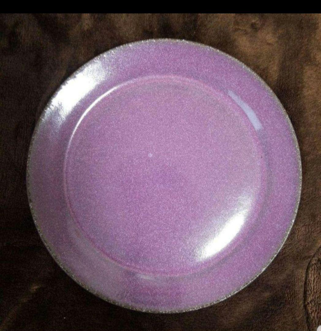 小澤基晴　ゆかり　平皿　プレート 小澤基晴 *ブロンズ しのぎ 7寸皿*ブラウン茶プレート器うつわ食器