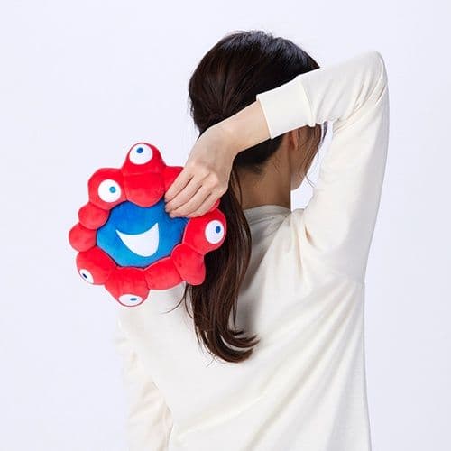 万博EXPO2025ミャクミャク ミズノ㈱ボルレッチ レッド×ブルー新品未