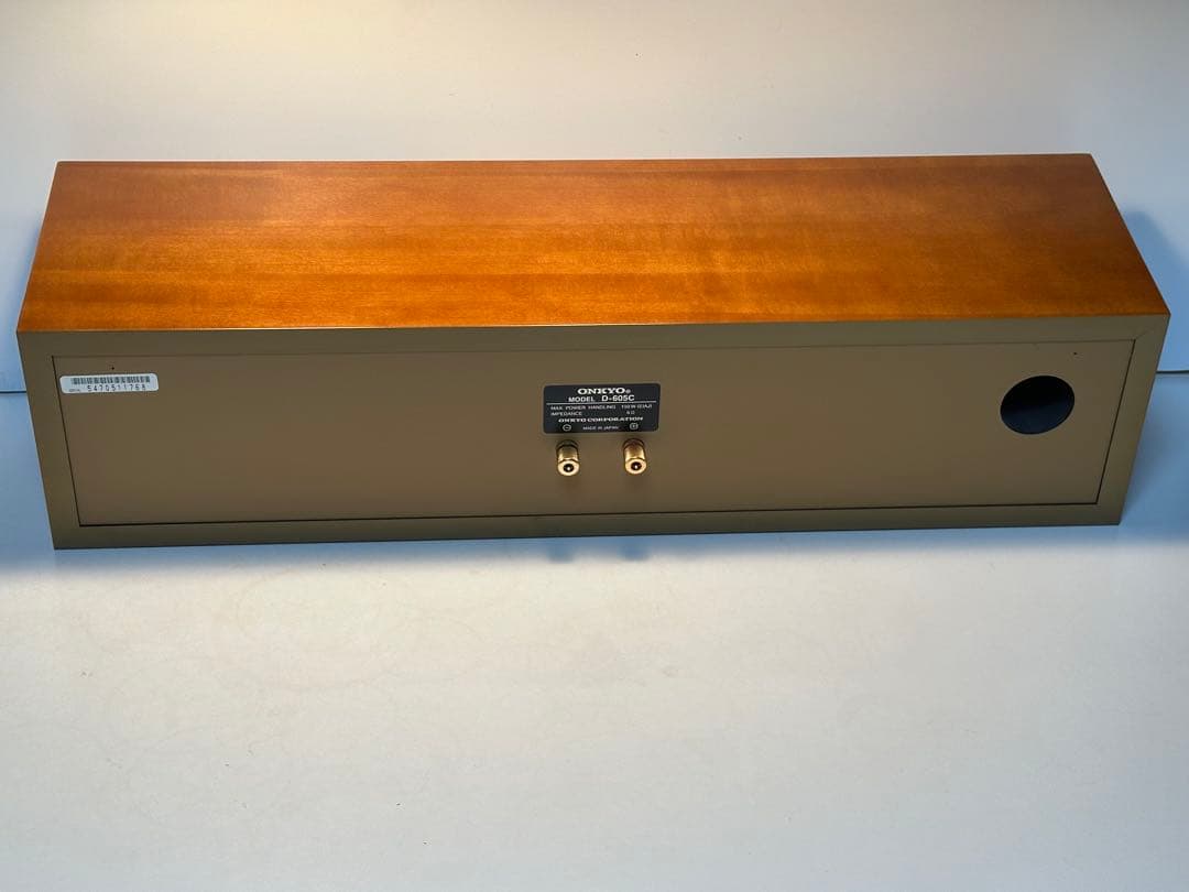 センタースピーカー 木製キャビネット オンョウ D-605C - メルカリ