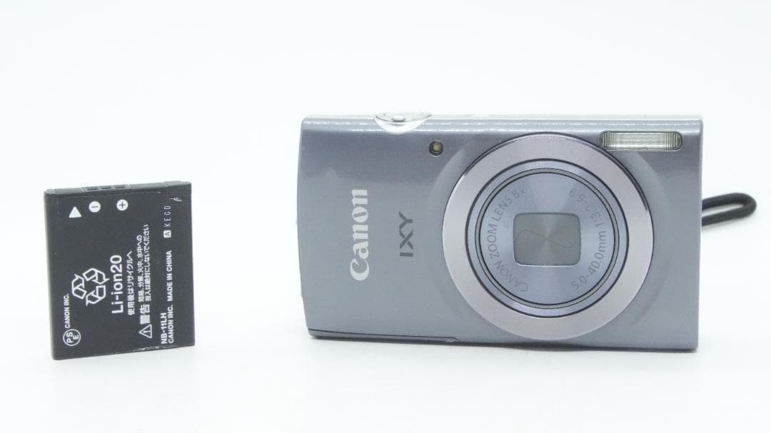 【Y3043】 Canon IXY 150 シルバー キャノン イクシ Amazon.co.jp: Canon デジタルカメラ IXY150 シルバー 光学8倍ズーム