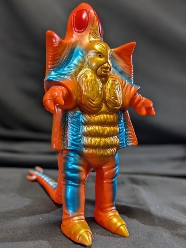 アイアン「ミラーマン」登場怪獣（ブルマァク復刻）ソフビフィギュア アイアン「ミラーマン」登場怪獣（ブルマァク復刻）ソフビフィギュア