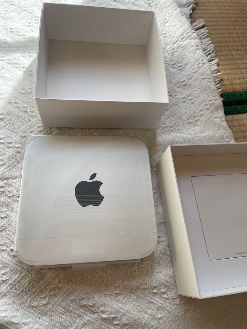 最終値下げ macmini m1 未使用に近い