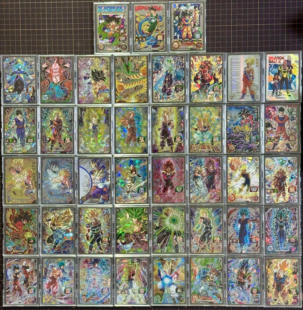スーパードラゴンボールヒーローズ 43枚 まとめ売り SDBH SEC 美品 SDBH MM6弾『DBH レジェンドSECコレクション -スーパードラゴンボール