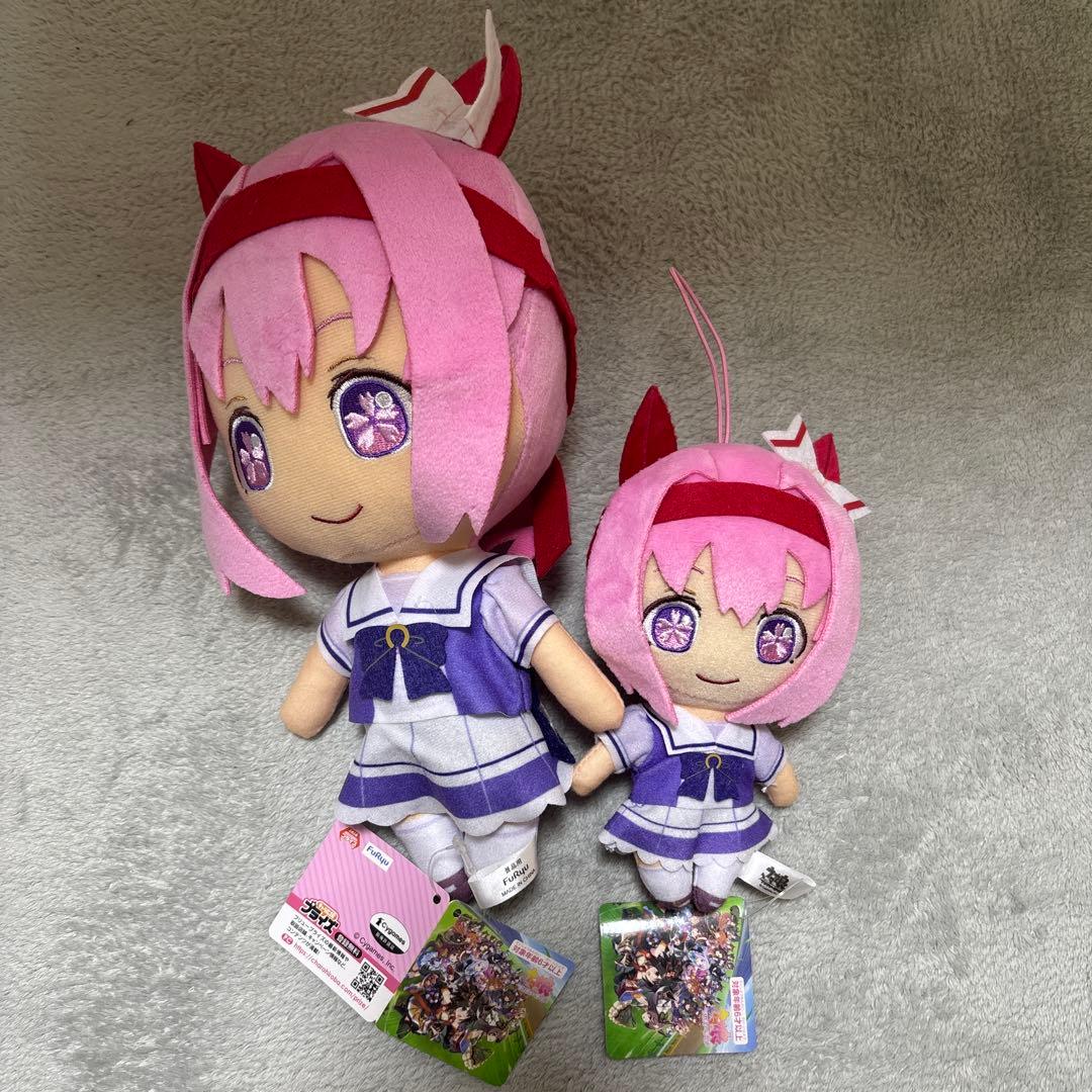 ウマ娘 ハルウララ 巨大 通常 ぬいぐるみ 2点セット - メルカリ