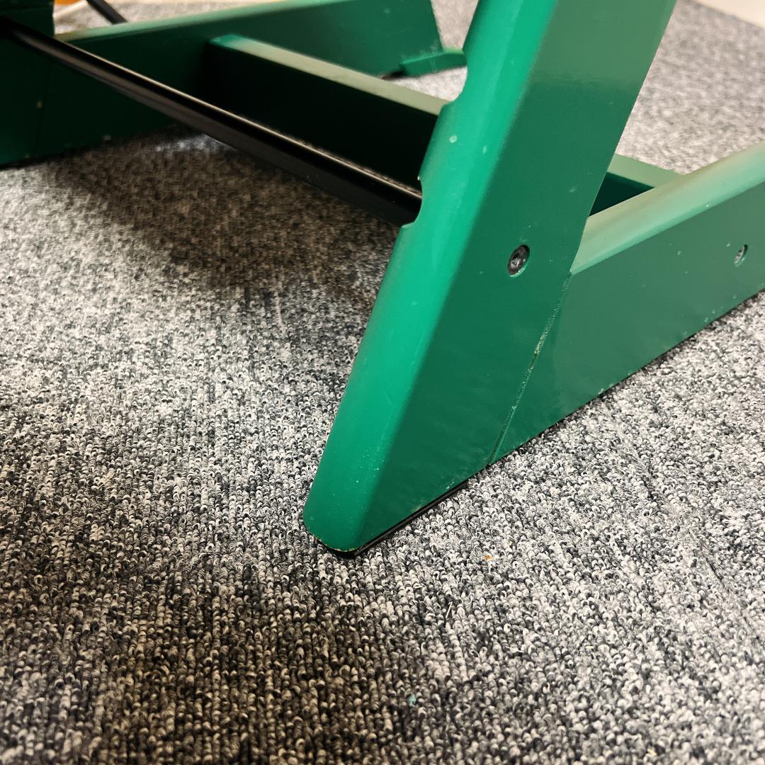 希少 美品 STOKKE トリップトラップ フォレストグリーン no.5