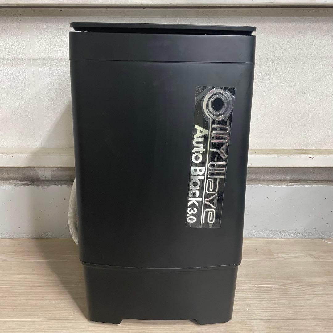 ◆ 送料込み AutoBlack 3.0 全自動洗濯機 3.0Kg 2023年製