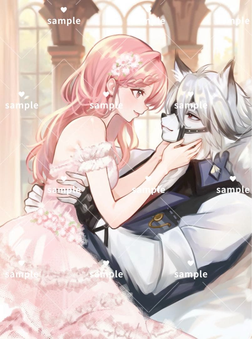 kyo様 夢絵イラスト 簡易夢絵2枚で1400円【GW限定価格】 | SKIMA（スキマ）