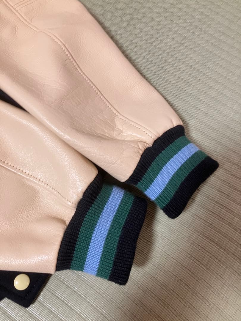 Kent スタジャン 50周年記念 ネイビー/ベージュ - メルカリ