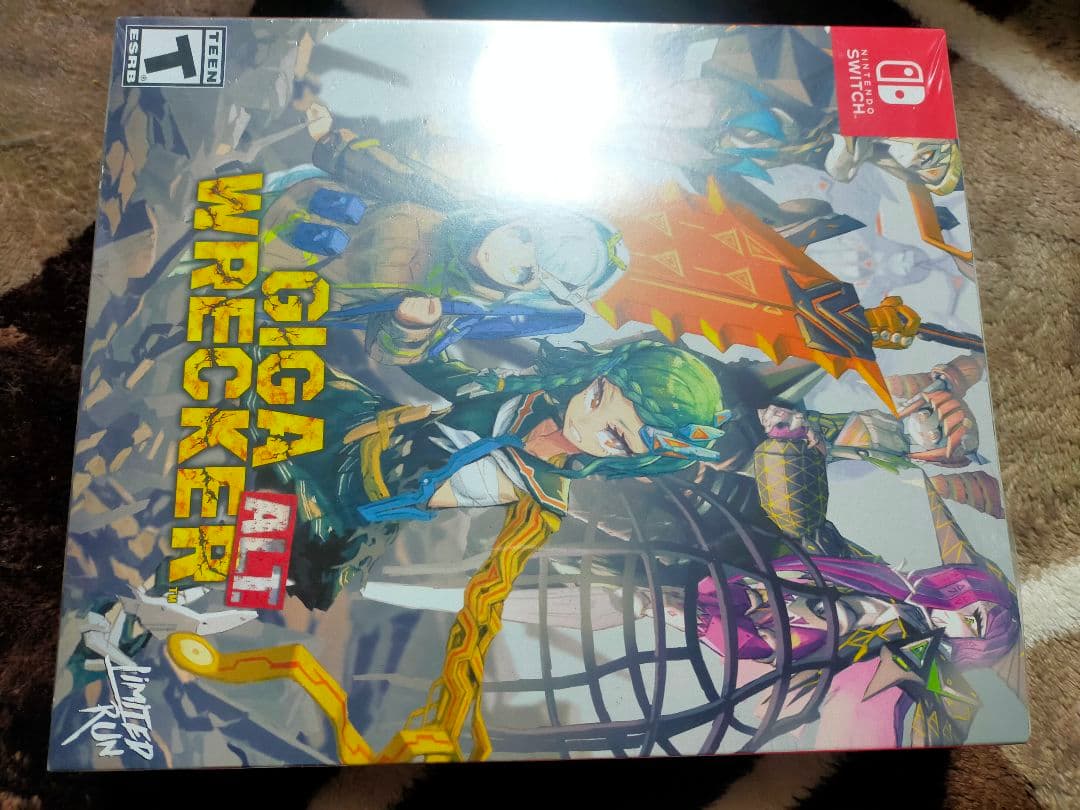 GIGA WRECKER ALT. コレクターズエディション 外国製 未開封 Amazon.com: GIGA WRECKER ALT.(ギガレッカーオルト) コレクターズ