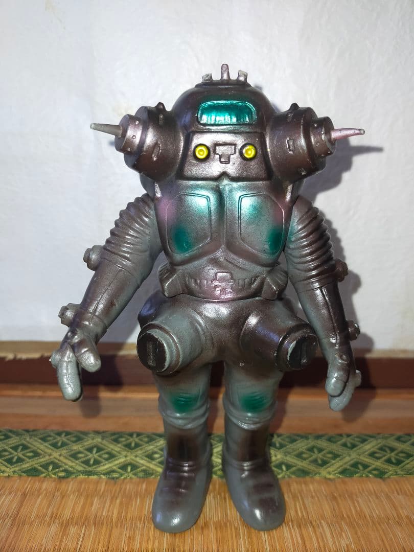 ポピー　キングジョー　当時物 ポピー】キングジョー/ソフビ - メルカリ