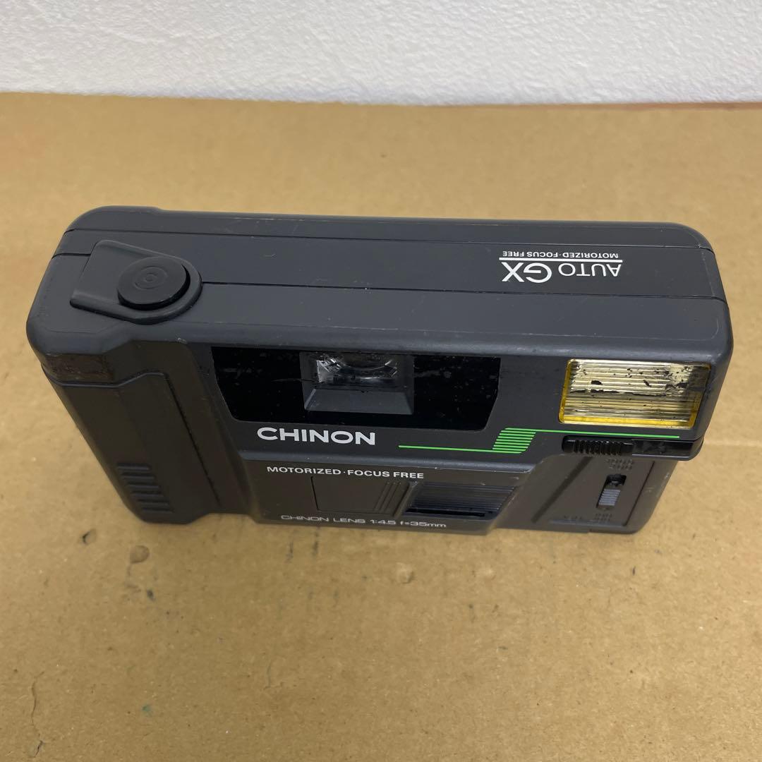CHINON AUTO GX コンパクトカメラ - メルカリ