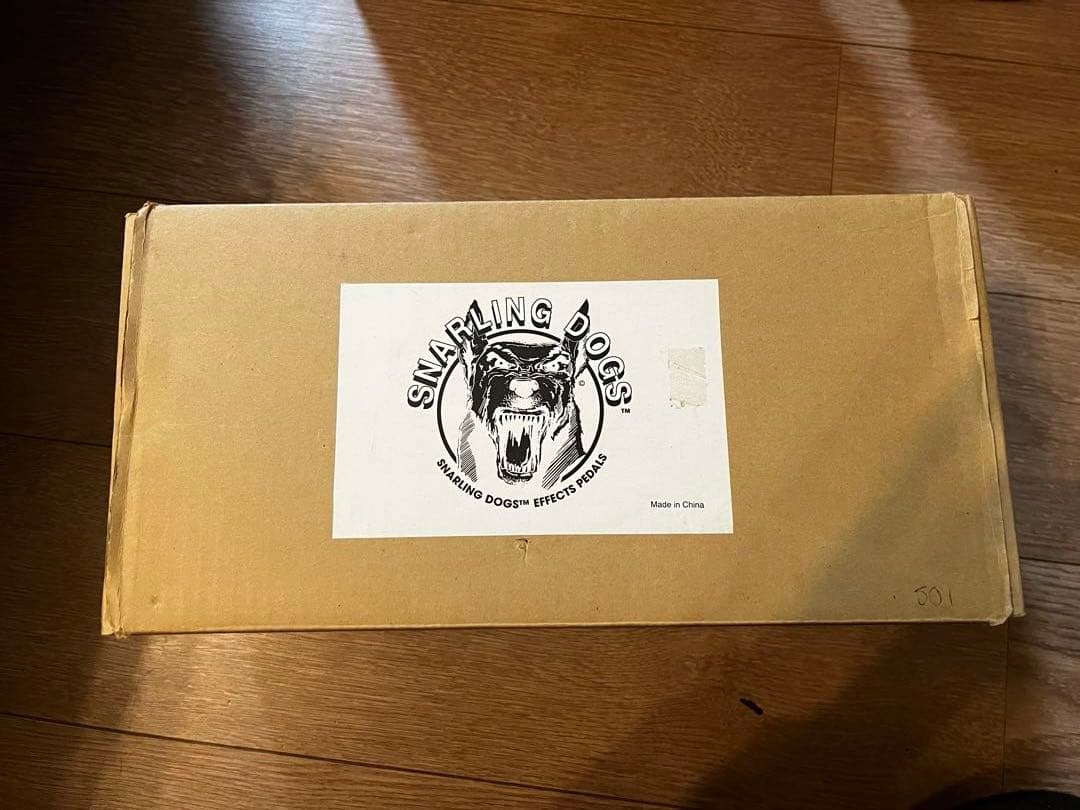 snarling dogs wine o wah ワウペダル - メルカリ