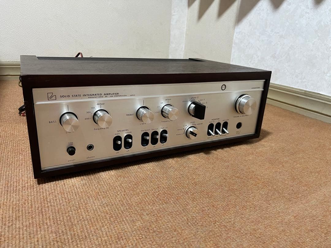 LUXMAN 507X プリメインアンプ - メルカリ