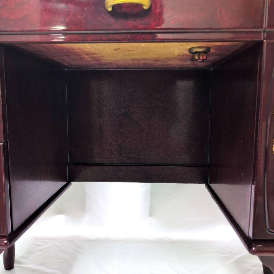 フランスミラー ドレッサー 鏡台 ヴィンテージ レトロ家具① - メルカリ