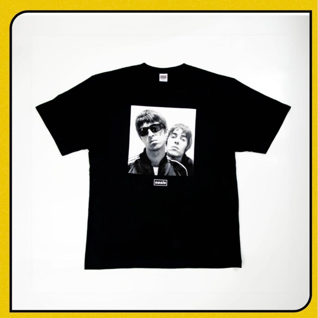 オアシス Photo TEE XL oasis 30周年 特別展 グッズ - メルカリ