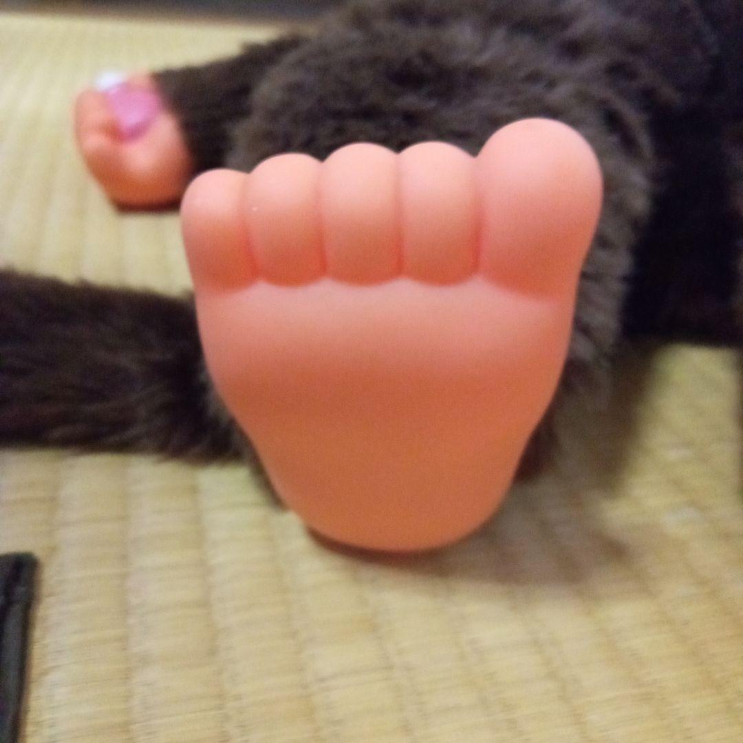 レア セブンイレブン限定モンチッチ特大ぬいぐるみ 平成レトロ - メルカリ