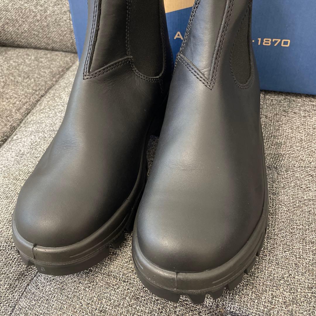 新品未使用】ブランドストーン サイドゴアブーツ UK6 ブラック 2240