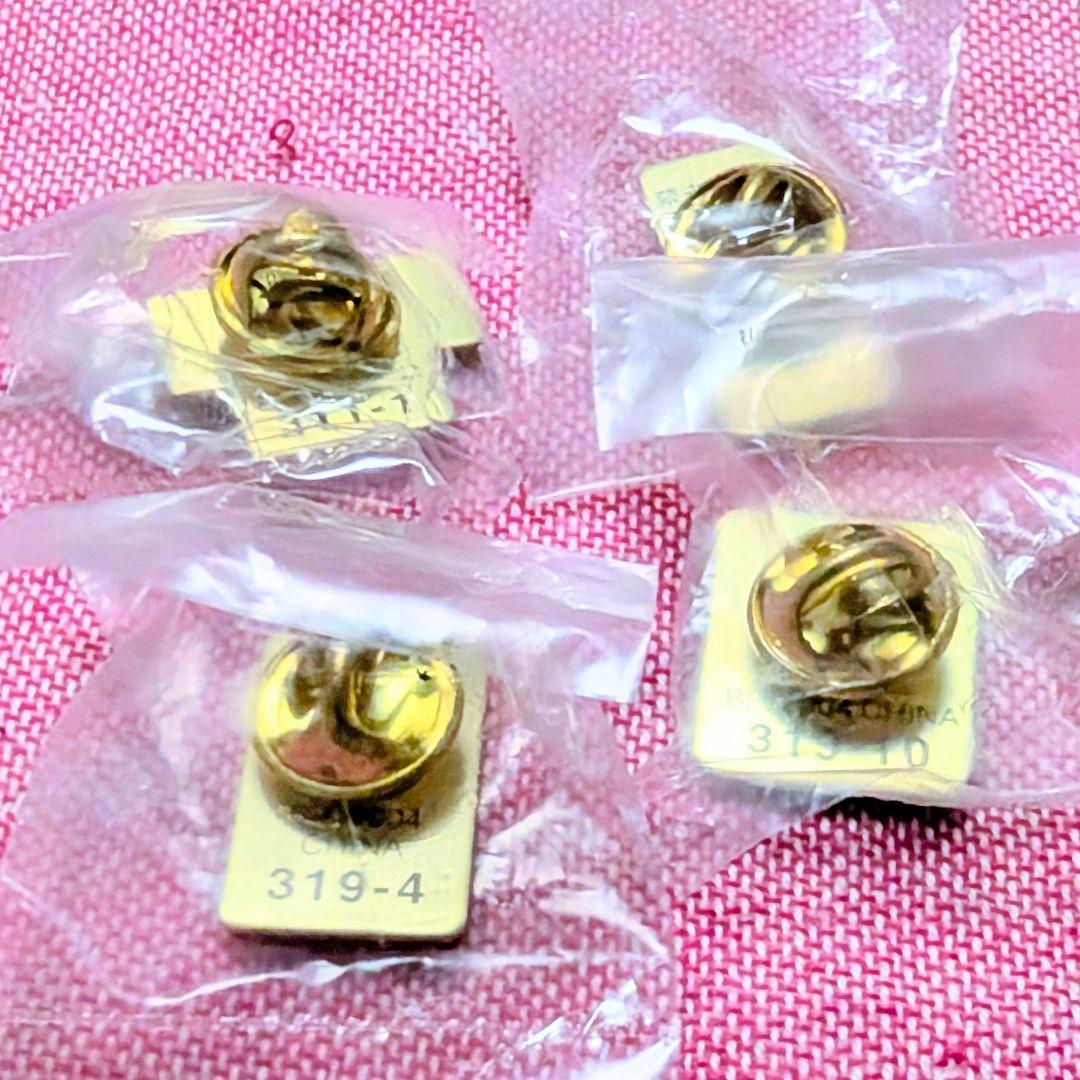 新撰組 新選組 沖田総司 土方歳三 ピンズ ピンバッジ 4点 未開封