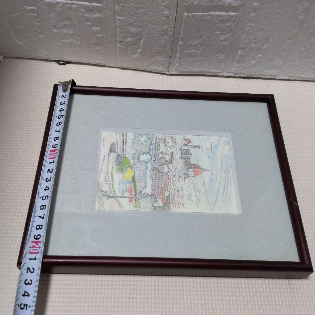 希少　題名　FlRENZE 藤原　眸　略歴　1992 制作年