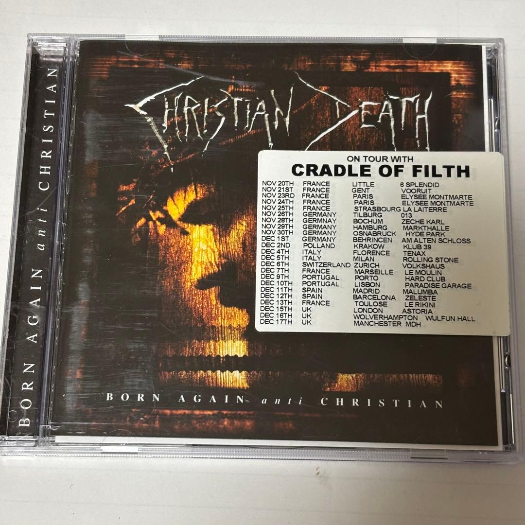 【ラプンツェル様用】CHRISTIAN DEATH / Born Again ラプンツェル様用】CHRISTIAN DEATH / Born Again ラプンツェル様用