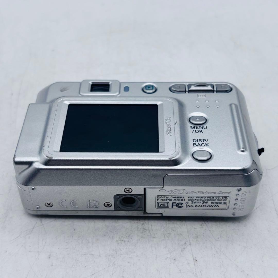 動作確認済み】FUJIFILM FinePix A500 単三電池 - メルカリ