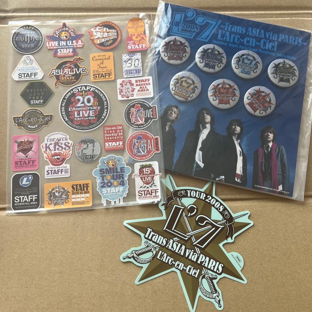 L'Arc~en~Ciel ラルク ステッカー シール HYDE - メルカリ