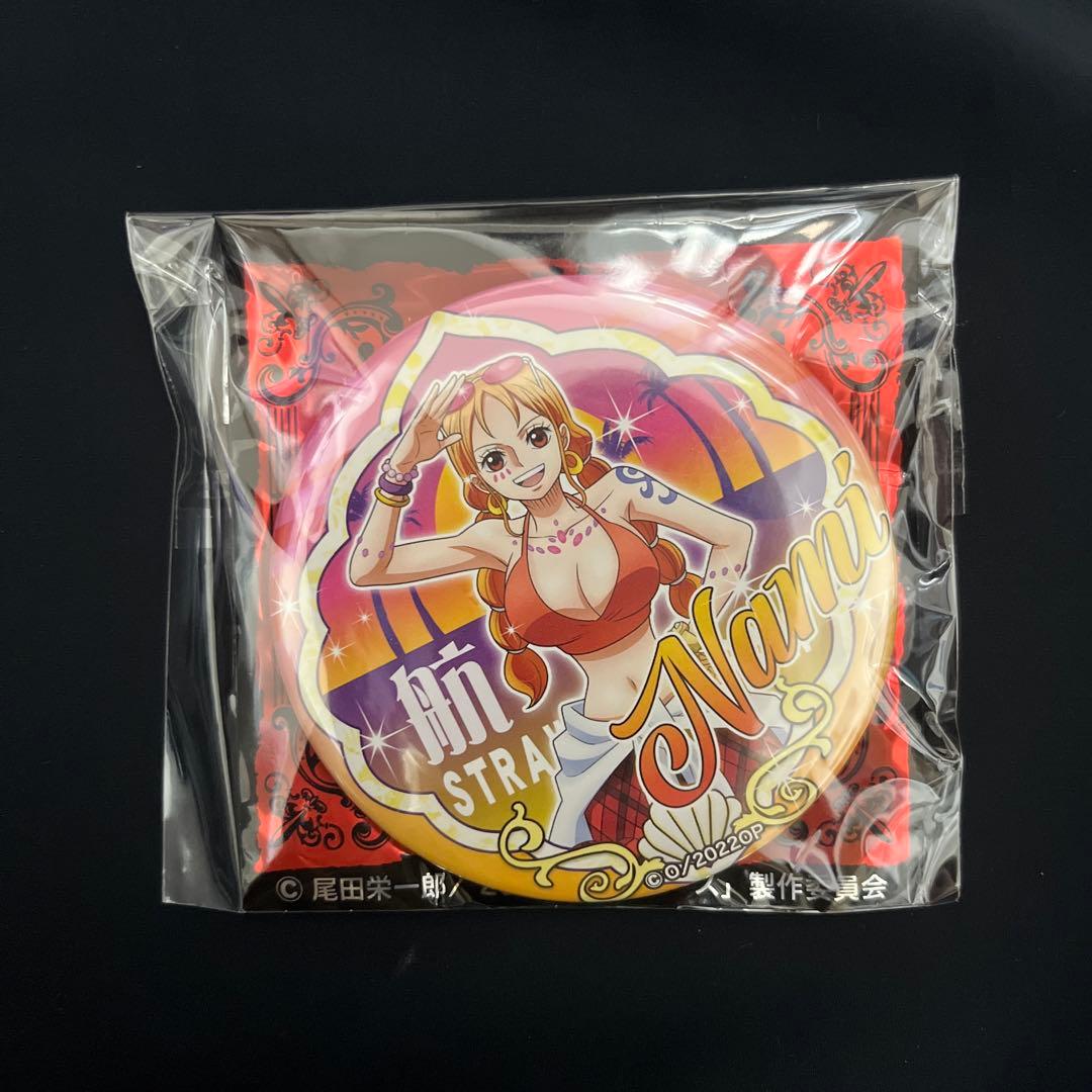 ONEPIECE 輩缶バッジ 第23弾 FILM RED ナミ - メルカリ
