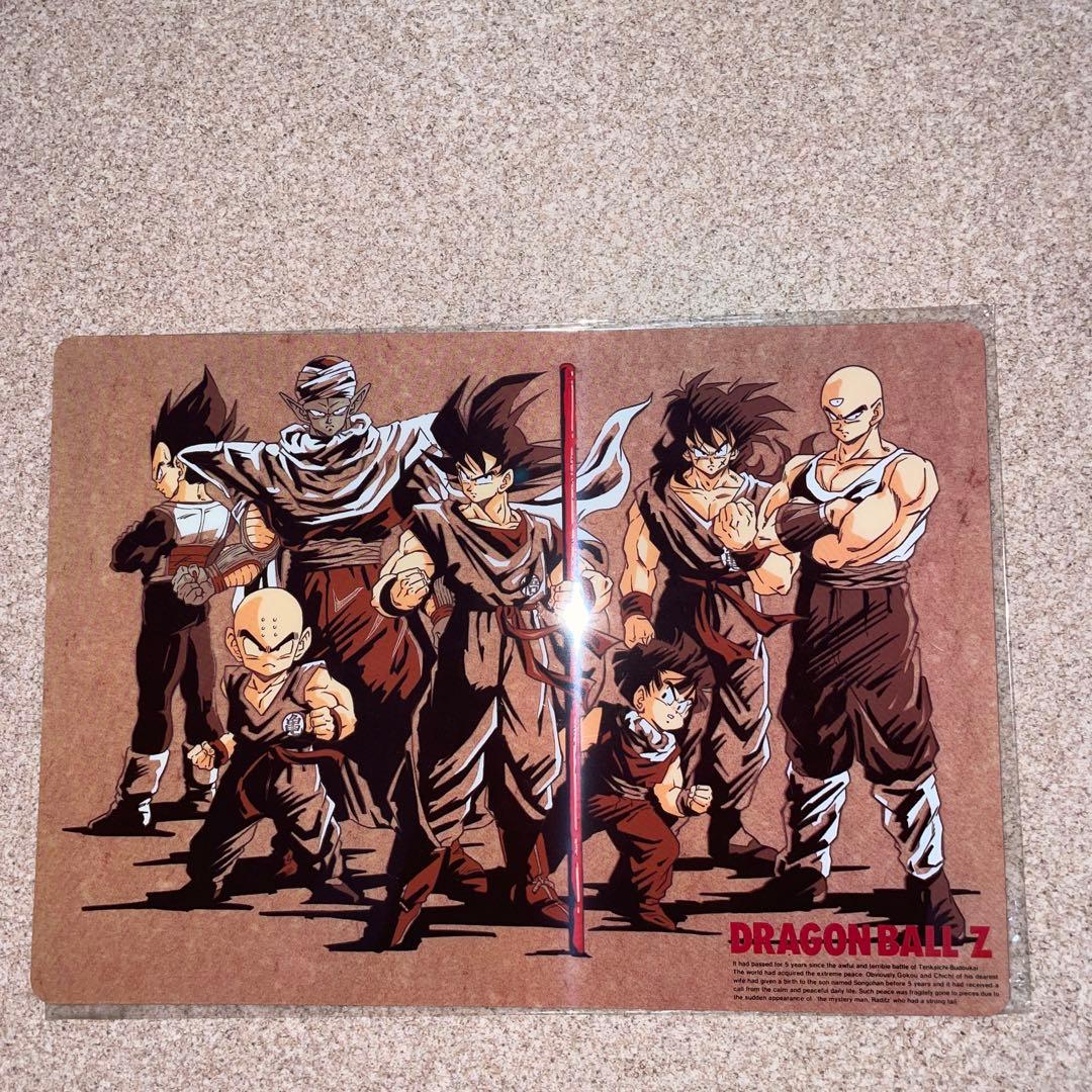 ドラゴンボールZ 映画下敷き - メルカリ