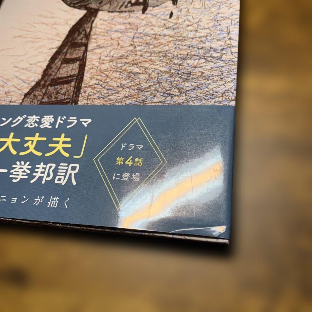 全巻帯付き 初版 5冊セット『サイコだけど大丈夫』公式絵本 日本語訳