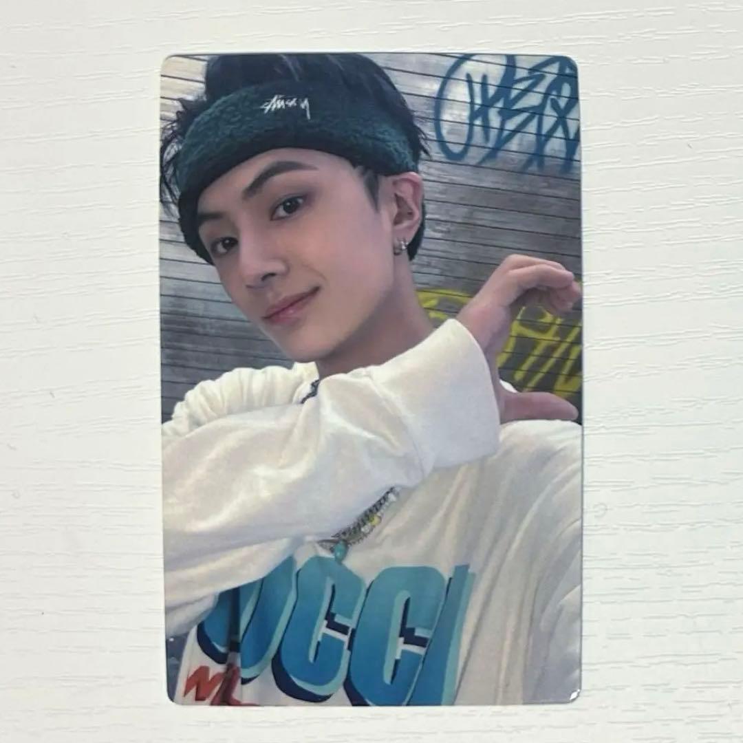 enhypen jay 定め 通常盤 ジェイ トレカ ハート - メルカリ