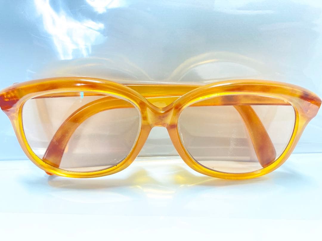 本鼈甲 白甲 べっ甲 定価250万 最高級 メガネ ウェリントン K18 - メルカリ