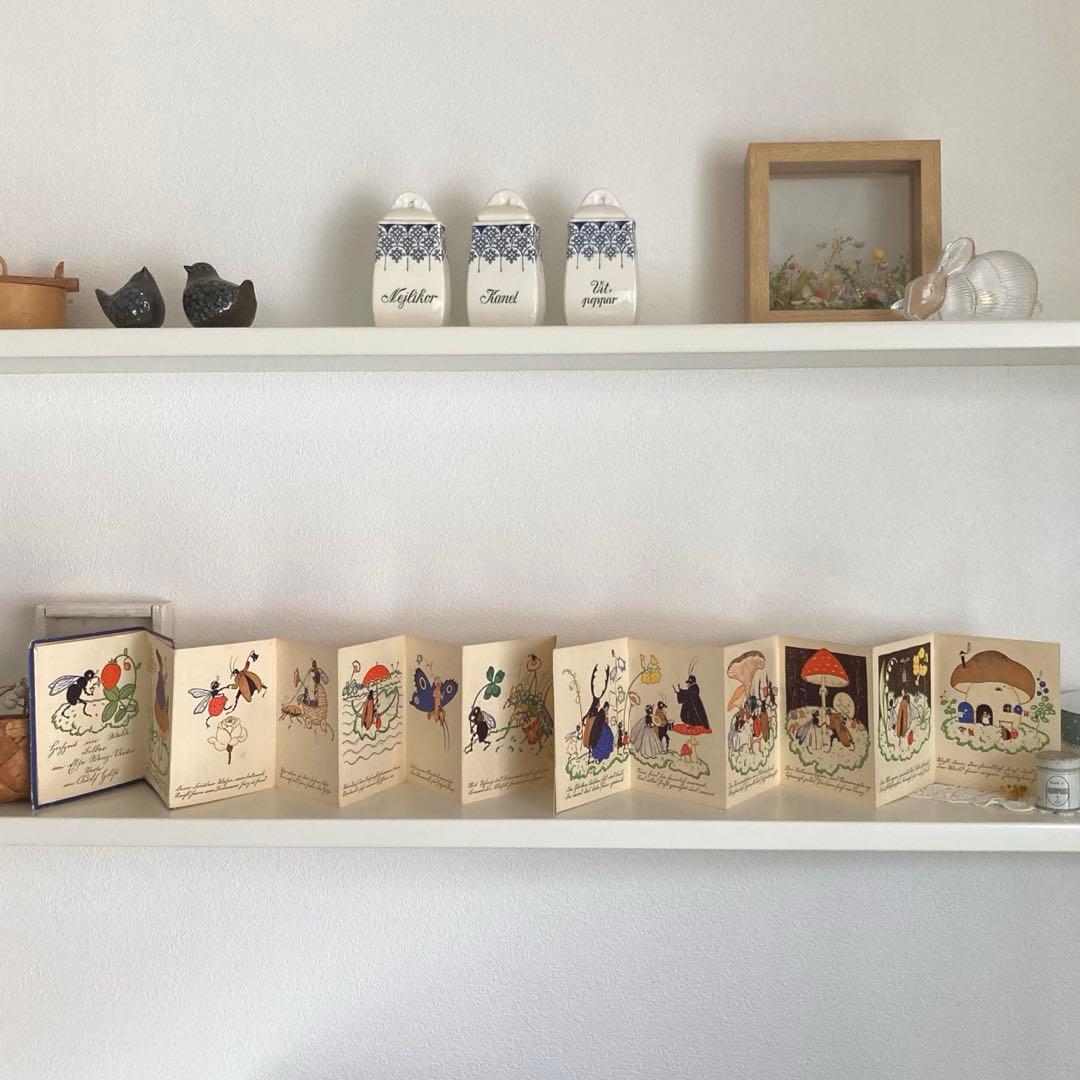 L307 洋書古書 希少ドイツアンティーク絵本 エルゼ・ヴェンツの