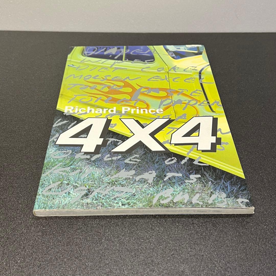 絶版】Richard Prince リチャードプリンス4x4写真集【日本語版